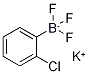 Potassium 2-chlorophenyltrifluoroborate التركيب الكيميائي