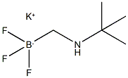 Potassium (t-butylaminomethyl)trifluoroborate Chemical Structure