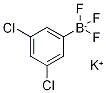 Potassium (3，5-dichlorophenyl)trifluoroborate 化学構造