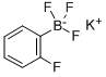 POTASSIUM (2-FLUOROPHENYL)TRIFLUOROBORATE Chemical Structure