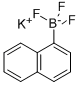 POTASSIUM (1-NAPHTHALENE)TRIFLUOROBORATE Chemical Structure