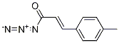 p-Methyl-cinnamoyl Azide Chemische Struktur