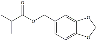 Piperonyl Isobutyrate Chemische Struktur