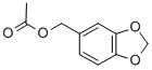 Piperonyl Acetate Chemische Struktur