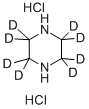 Piperazine-d8 Dihydrochloride Chemical Structure