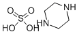 Piperazine Sulfate Hydrate التركيب الكيميائي