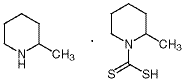 Pipecolyldithiocarbamic Acid Pipecolinium Salt Chemical Structure