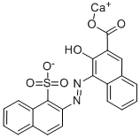 Pigment Red 63:1 Chemical Structure