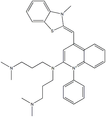 PicoGreen Chemical Structure