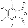 Phthalic Acid Anhydride-d4 Chemical Structure