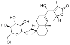 Phlogacanthoside A Chemische Struktur