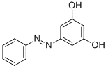 Phenylazoresorcinol التركيب الكيميائي