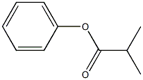 Phenyl Isobutyrate Chemical Structure