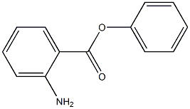 Phenyl Anthranilate Chemische Struktur