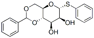 Phenyl 4，6-O-Benzylidene-1-thio-α-D-mannopyranoside التركيب الكيميائي