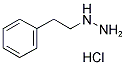 PHENETHYL-HYDRAZINE HYDROCHLORIDE Chemische Struktur