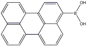 Perylene-3-boronic acid Chemical Structure