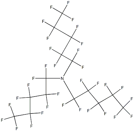 Perfluorotripentylamine Chemical Structure