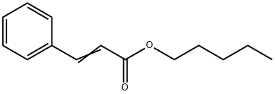 Pentyl cinnamate Chemische Struktur