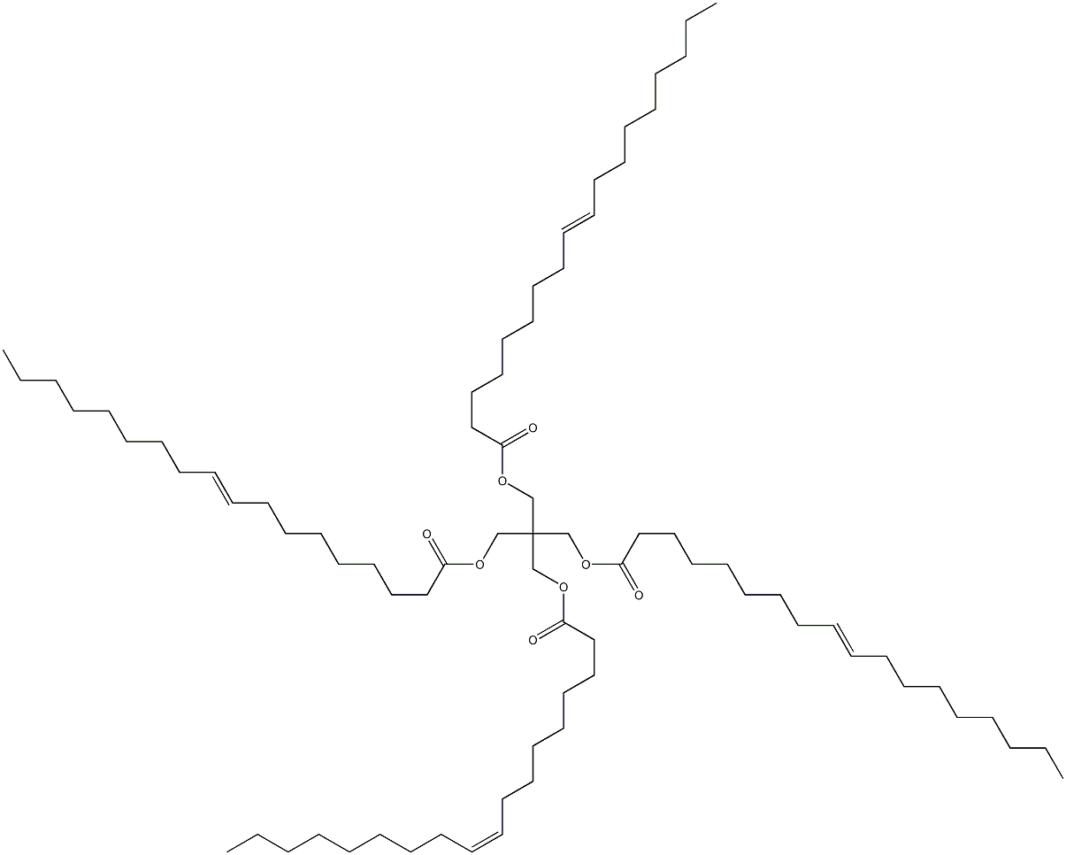 Pentaerythritol tetraoleate Chemische Struktur