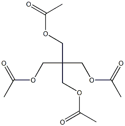 Pentaerythritol Tetraacetate التركيب الكيميائي