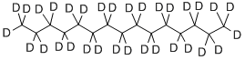 pentadecane-D32 Chemical Structure