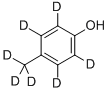 p-Cresol-d7 化学構造