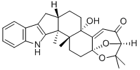 Paspalinine Chemical Structure