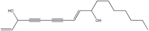 Panaxydiol التركيب الكيميائي