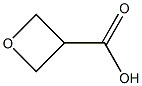 Oxetane-3-carboxylic acid Chemische Struktur