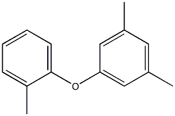 o-Tolyl 3，5-Xylyl Ether Chemical Structure