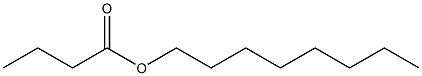 Octyl Butyrate Chemical Structure