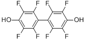 Octafluoro-4，4'-biphenol Chemische Struktur