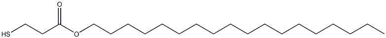 Octadecyl 3-Mercaptopropionate Chemical Structure