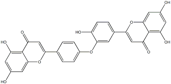 Ochnaflavone Chemical Structure