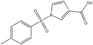 N-Tosyl-3-pyrrolecarboxylic Acid Chemical Structure