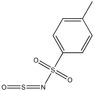 N-Sulfinyl-p-toluenesulfonamide التركيب الكيميائي