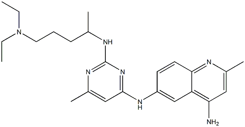 NSC 23766 化学構造