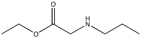 N-propylglycine ethyl ester Chemische Struktur