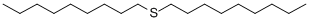 Nonyl Sulfide Chemische Struktur