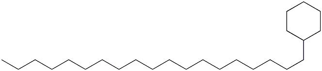 Nonadecylcyclohexane Chemical Structure