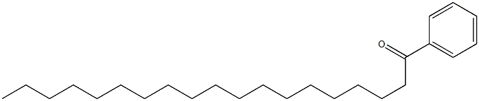 Nonadecanophenone Chemische Struktur