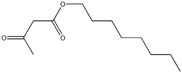 n-Octyl Acetoacetate التركيب الكيميائي