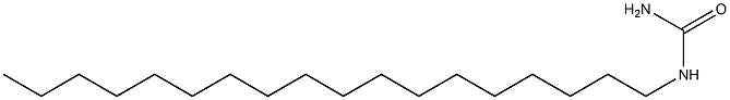 N-Octadecylurea 化学構造