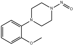 N-Nitroso-1-(2-methoxyphenyl)-piperazine Chemical Structure