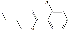 N-n-Butyl-2-chlorobenzaMide Chemical Structure