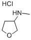 N-Methyltetrahydrofuran-3-amine hydrochloride Chemical Structure