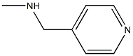 N-methyl-N-(4-pyridylmethyl)amine Chemische Struktur