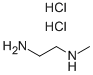 N-Methylethylenediamine Dihydrochloride Chemical Structure