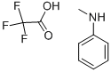 N-Methylanilinium Trifluoroacetate Chemical Structure